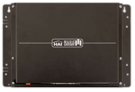 Music Gateway on Structured Wiring Backplate