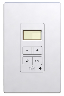 Volume-Source Control Unit