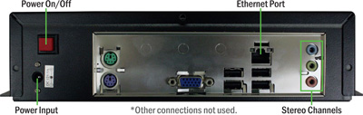 Music Gateway Connections